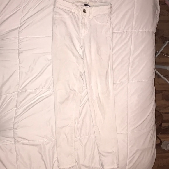 White American Eagle jeans - Picture 1 of 3